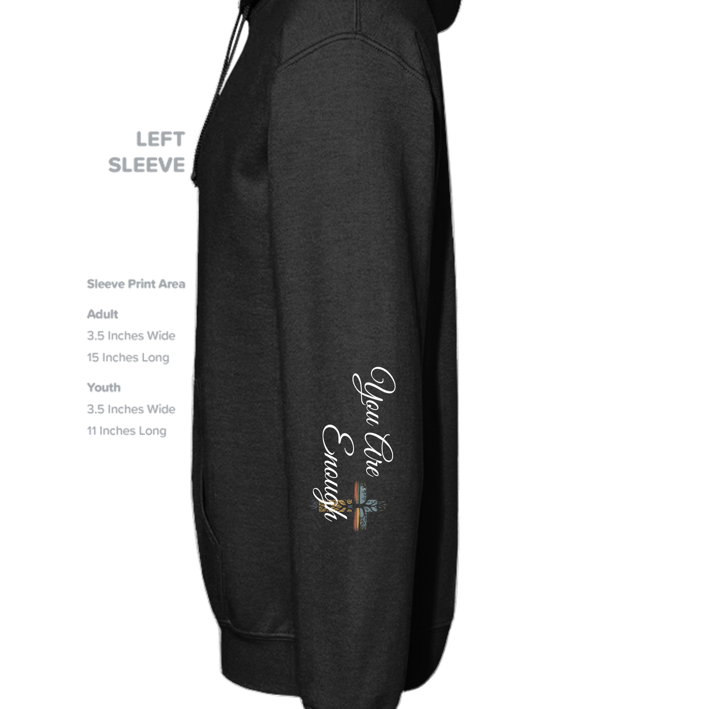 BLACK - G185 - SLEEVE_LEFT