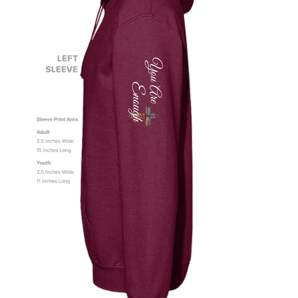 MAROON - G185 - SLEEVE_LEFT