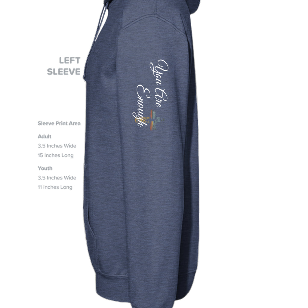 Heather Sport Dark Navy - G185 - SLEEVE_LEFT