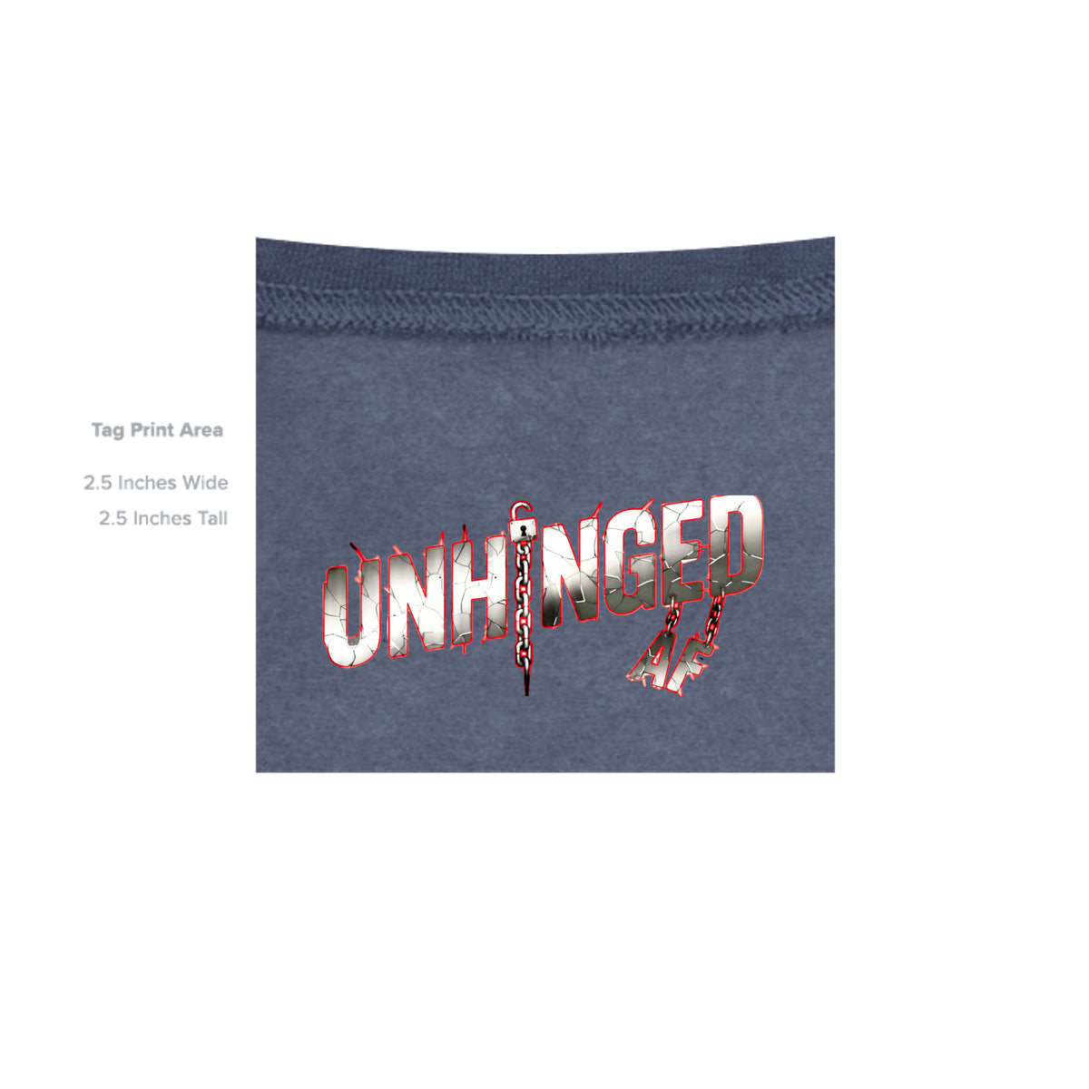 Heather Sport Dark Navy - G185 - INSIDE_TAG_LINE