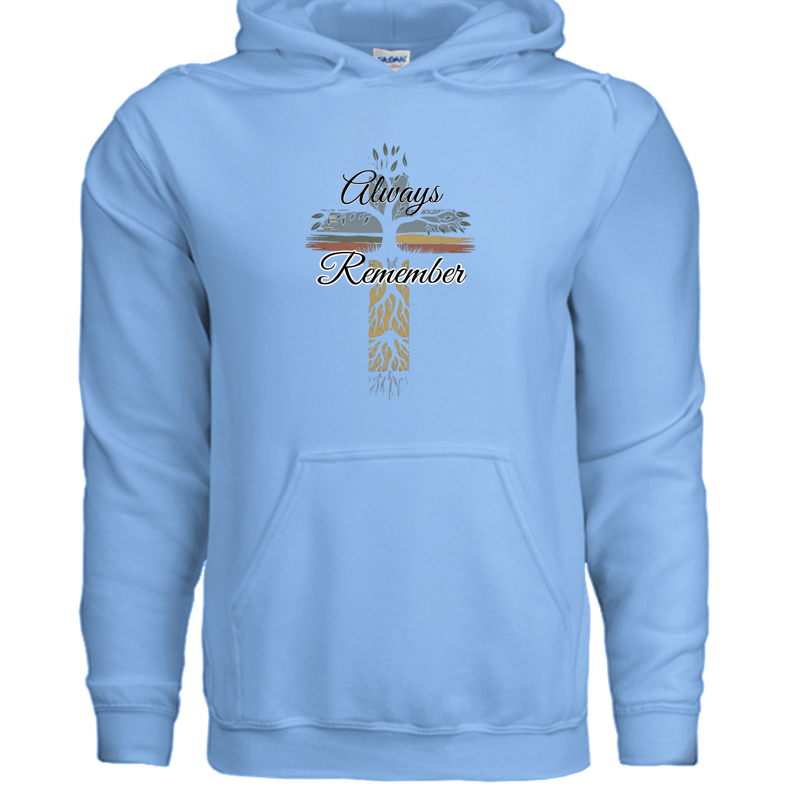 CAROLINA BLUE - G185 - FRONT